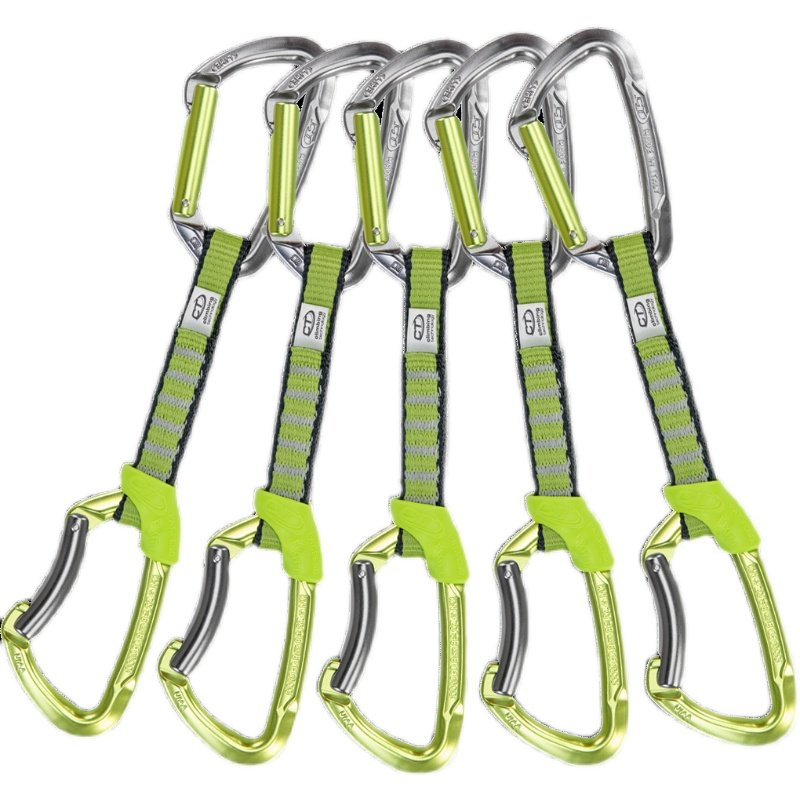 CT Climbing Technology Leme set 12 and NY Rock Climbing Ice Hang-up