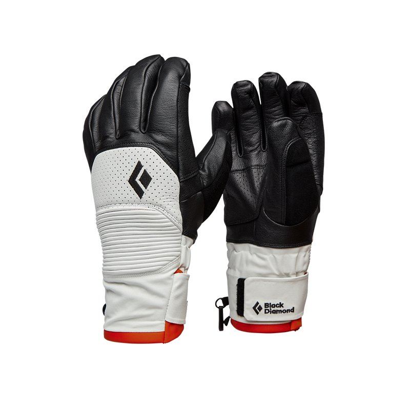 24 FOR THE IMPORT OF UNITED STATES BLACK DIAMOND B.D.W.W.W.W.W.G.T.X. WATERPROOF WARMING SKATING GLOVE