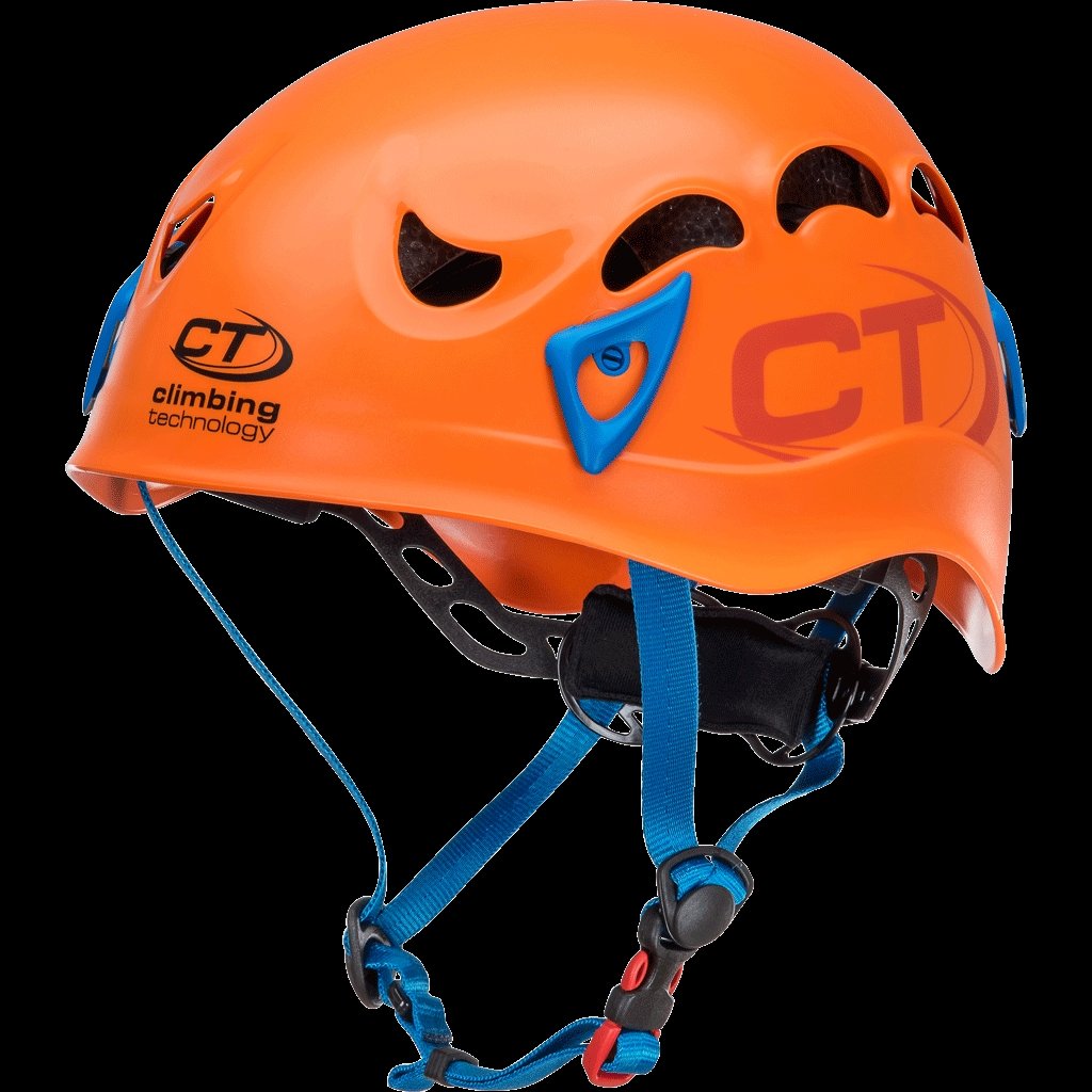 Section 2019: Climbing Technology Galaxy Climbing the rocks, helmets, card buttons