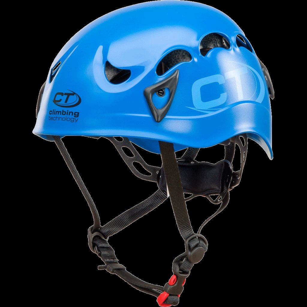 Section 2019: Climbing Technology Galaxy Climbing the rocks, helmets, card buttons
