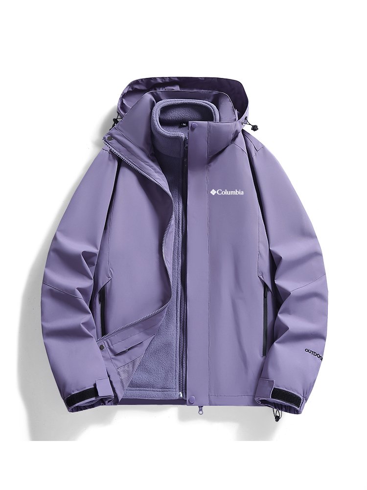 A series of wind and water-proof, three-and-a-scrambled-on-scrambling jackets for Colombian men and women in the same city