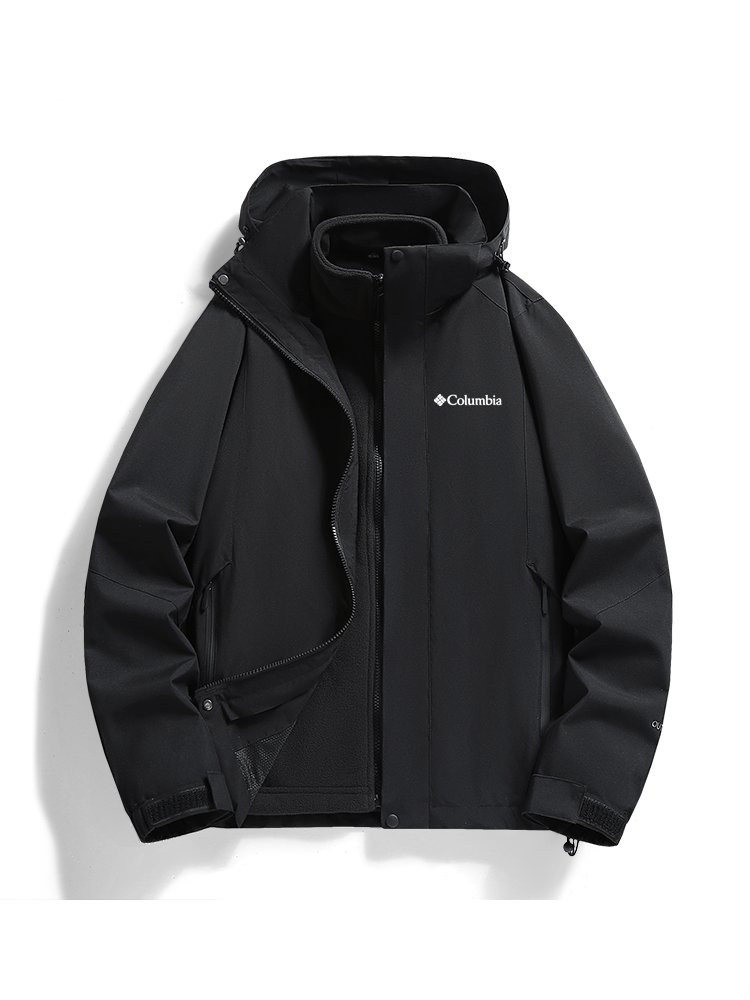 A series of wind and water-proof, three-and-a-scrambled-on-scrambling jackets for Colombian men and women in the same city