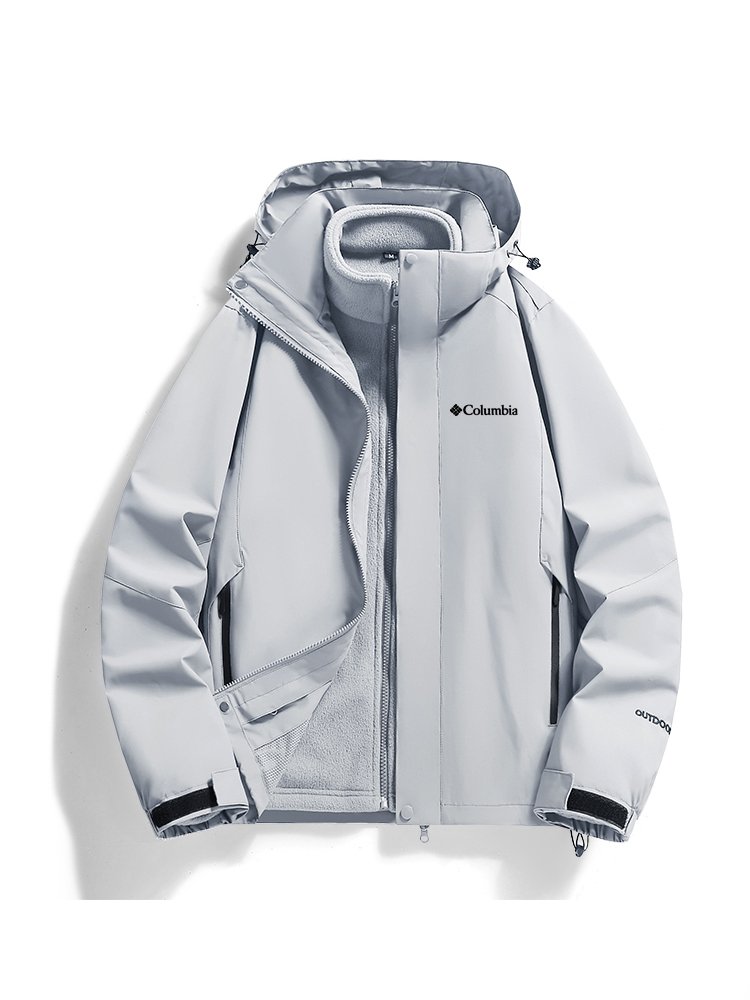 A series of wind and water-proof, three-and-a-scrambled-on-scrambling jackets for Colombian men and women in the same city