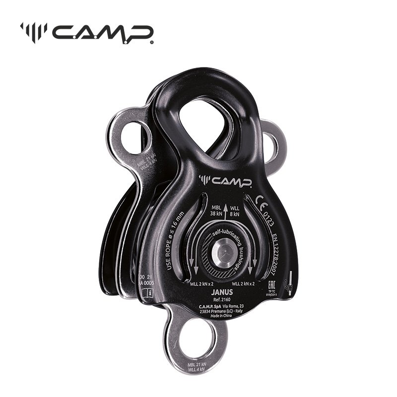 Camp/Kamp Rock Climbing Half-Standing Safetybelt One-System-System Sliders