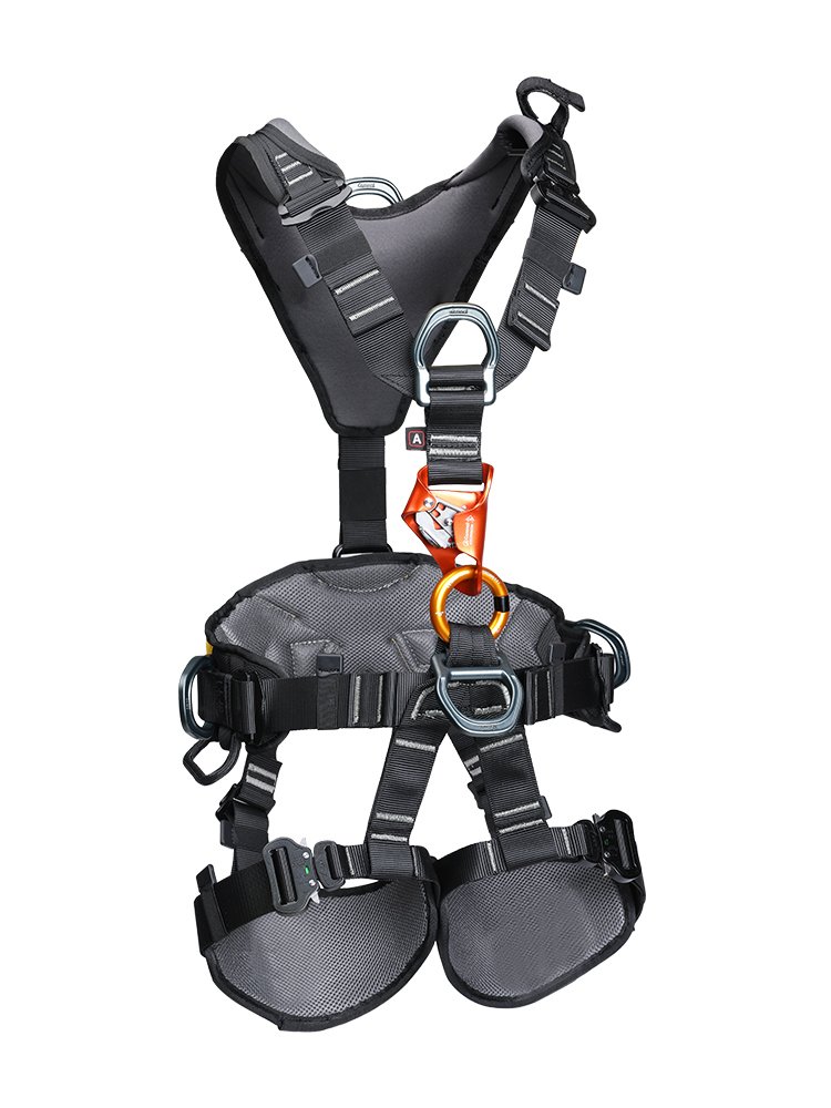 Canle's full-body seatbelt, high-altitude air