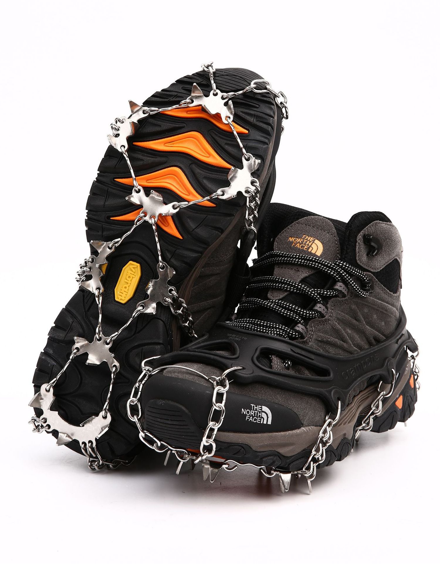 Outdoor ice claws, 11 teeth, 26 teeth of stainless steel