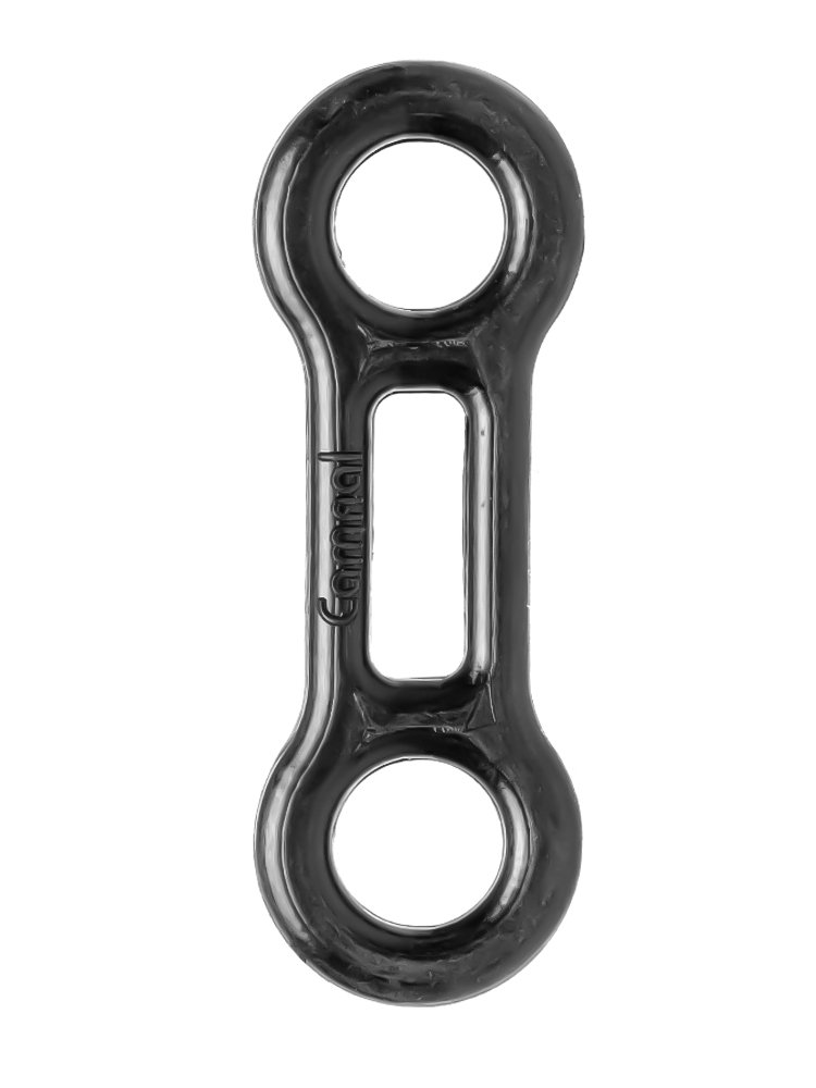 Canle climbs fast to locate the rubber ring
