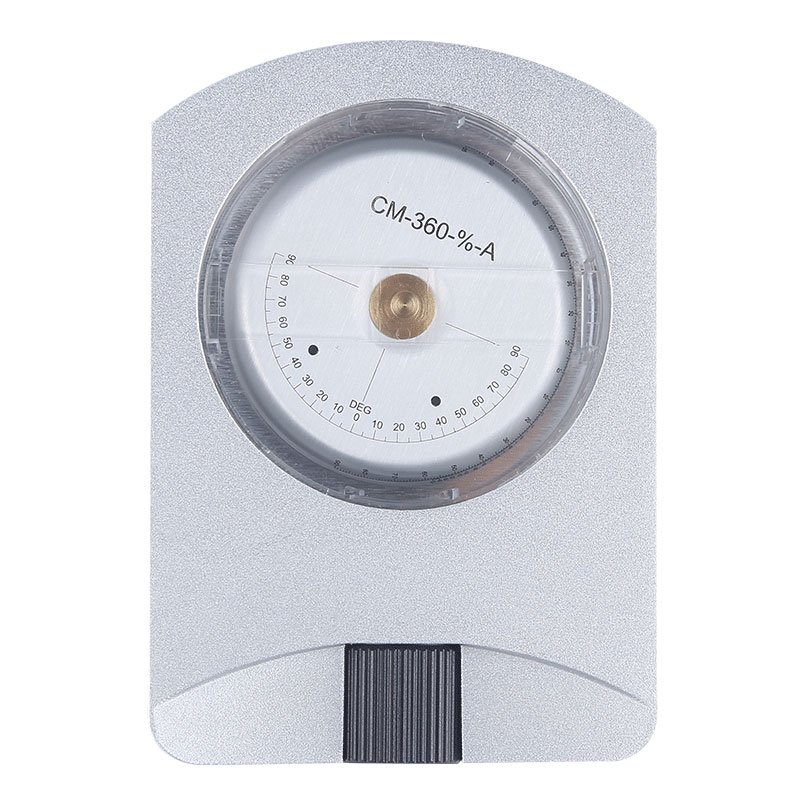 High-precision mechanized compass pointer showing water protection against low temperature
