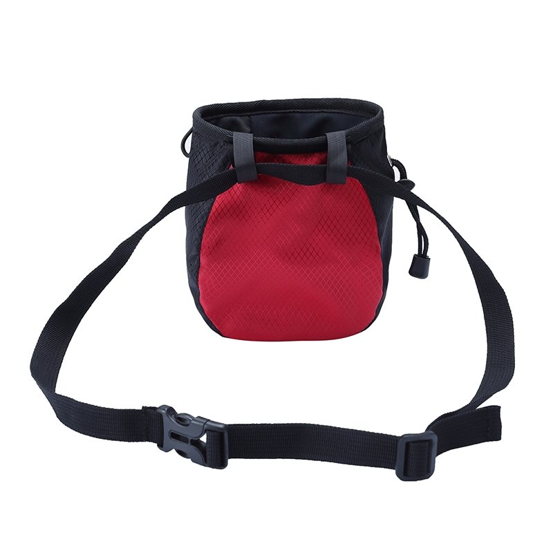 I'll climb the ice-climbing magnesium bag, and I'll do the skating