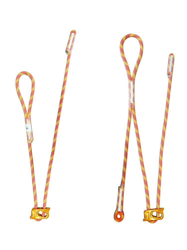 Cowtail line safety rope, with a special handline fixer, high-altitude anchor, drop-free seatbelt