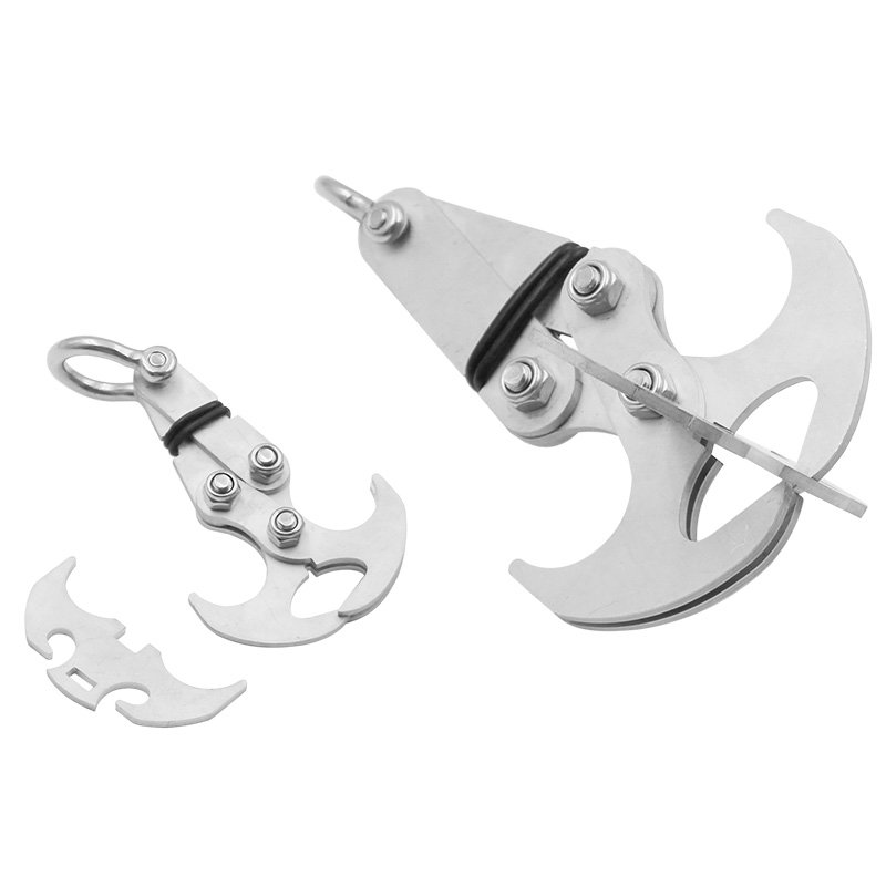 Crawl claws, gravitational hooks
