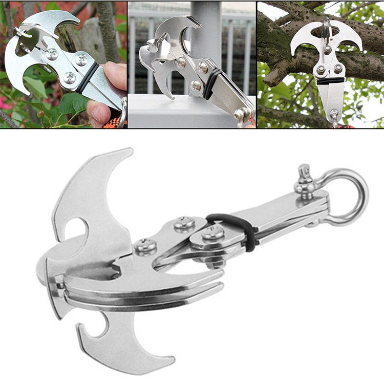 Crawl claws, gravitational hooks