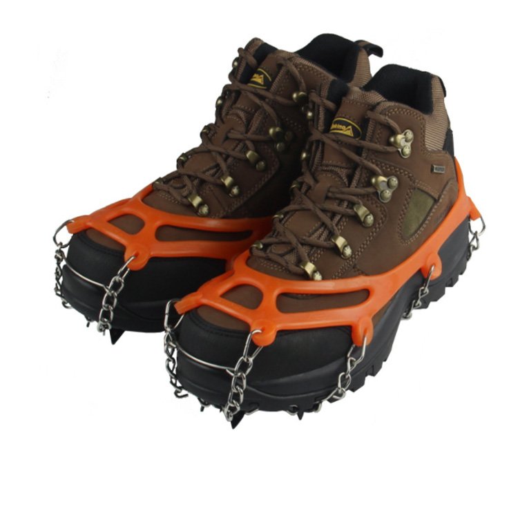 Ice claws, eight-tooth manganese steel rollers, snow and snow