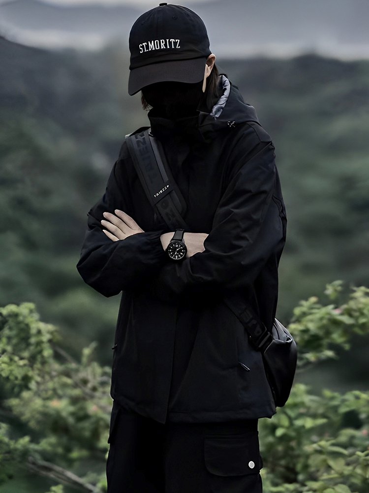 Mexican/Maxican 2024 new waterproof, windproof, windproof girl, fall and winter