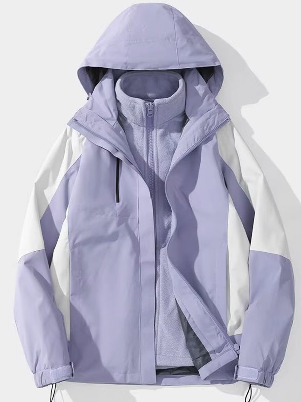 Mexican/Maxican 2024 new waterproof, windproof, windproof girl, fall and winter
