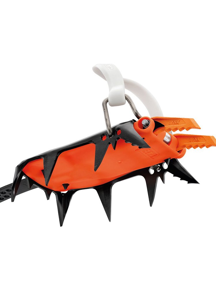 PETZL/CRAWLING LYNX ICE CLAW, OUTDOOR CLIMBING ICE CRAWL HAMMER, ROCK CRAWLING EQUIPMENT