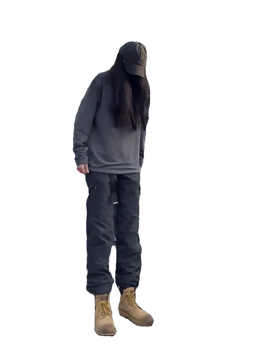 The men and women in outdoor water-resistant sub-pants wear hiking ski pants