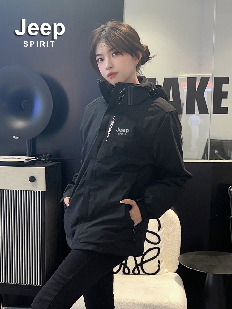 JEEPSPIRIT'S T-SHIRTS CAN REMOVE A NEW 2024 FOR WIND AND WATER