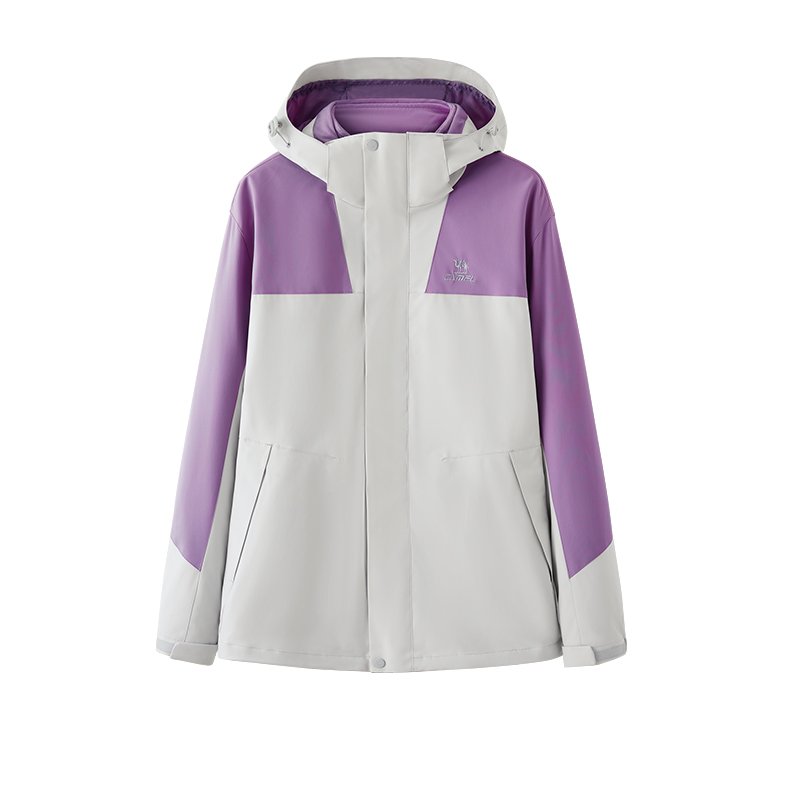 New camels in the spring and autumn, a waterproof sports jacket for a woman with a three-stop-mountain suit and a wind jacket