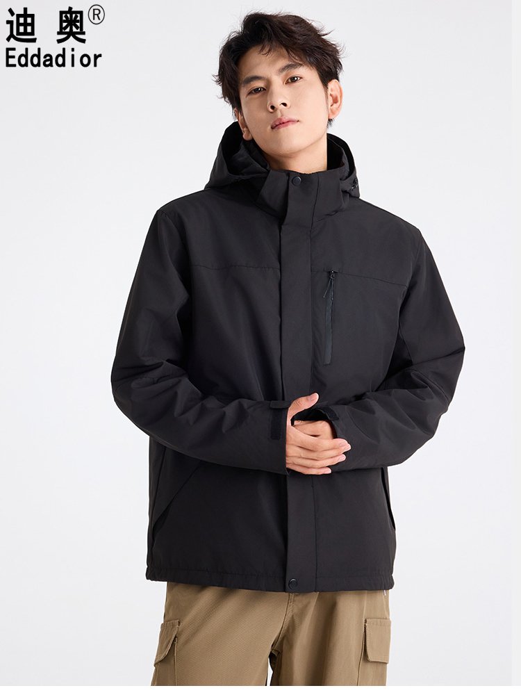 2024 Dio brand couple ' s leisure, autumn and winter, wind and rain-proof outdoors, and scrambling