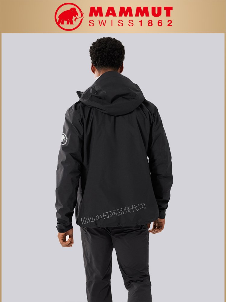 MAMMUT MAMMOTHS LIKE WIND-PROOF AND WATER-PROOF HUSKS
