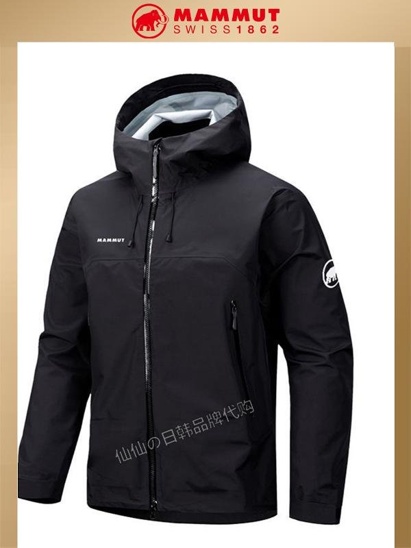 MAMMUT MAMMOTHS LIKE WIND-PROOF AND WATER-PROOF HUSKS