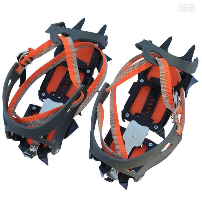 14-tooth ice-clawed, snow-shoe-shoe-sliding outside
