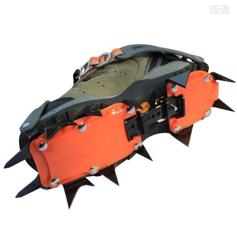 14-tooth ice-clawed, snow-shoe-shoe-sliding outside