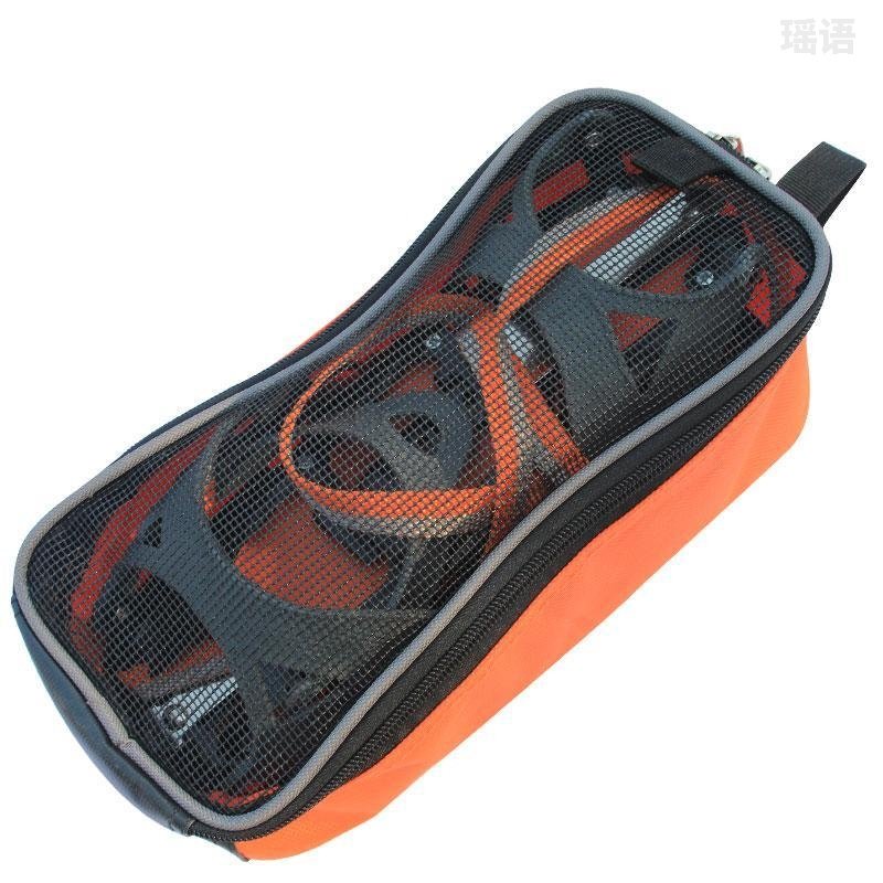 14-tooth ice-clawed, snow-shoe-shoe-sliding outside