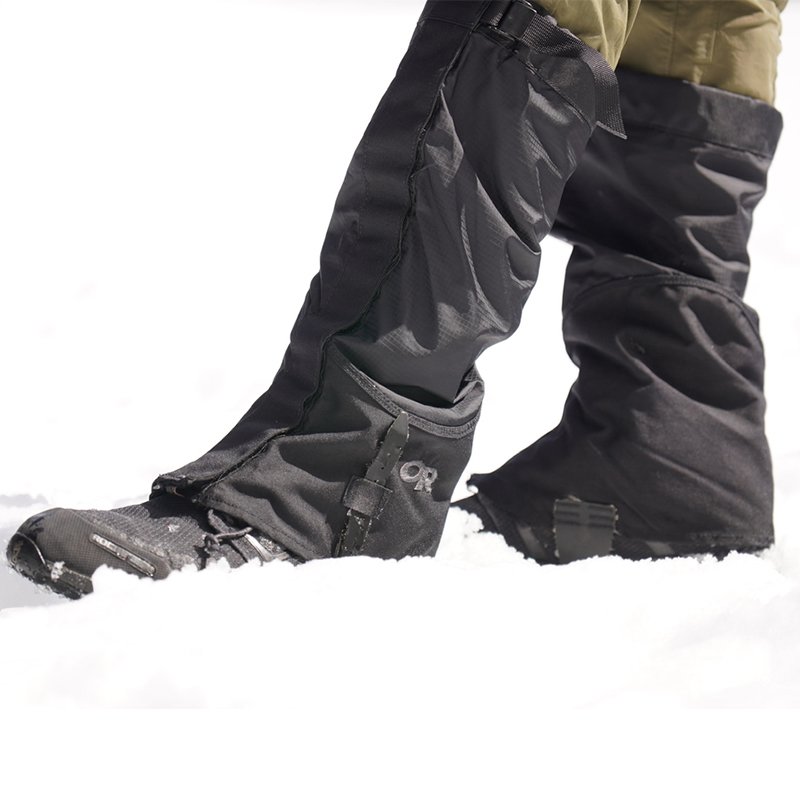 OutdoorResearch's new water-proof snow-shoe-shoe hiker, Vergs