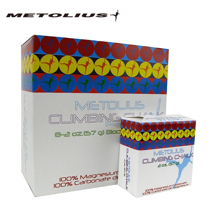 Packaged Metolius Metoris Super Chalk Climbing Chalk