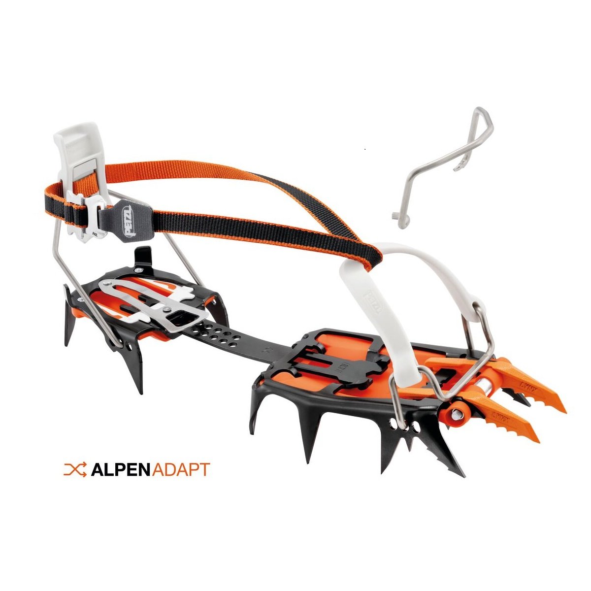 THE NEW EQUIPMENT TO CLIMB THE PETZL LYNX ICE CLAWS OUTSIDE THE ICE CLAWS