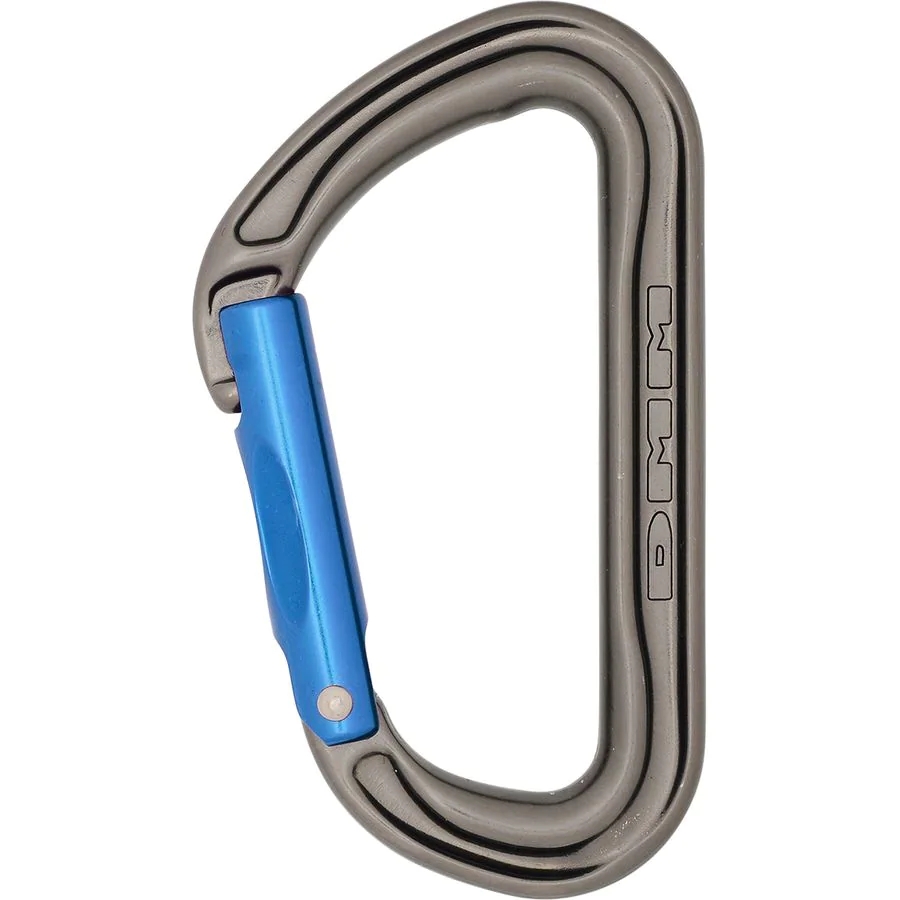 The silver blue straight door