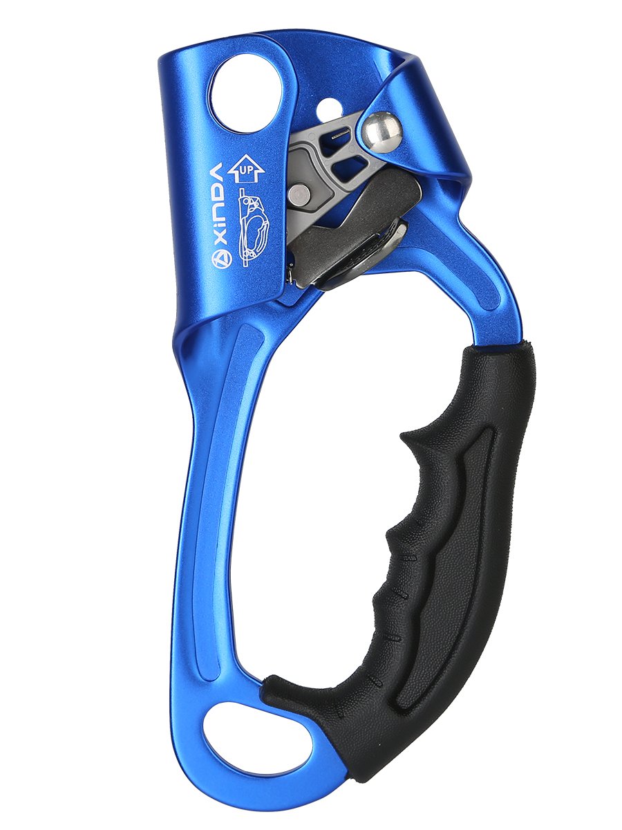 High-altitude climber climber outside the Hinda hand-lifter, climber, climber, climber
