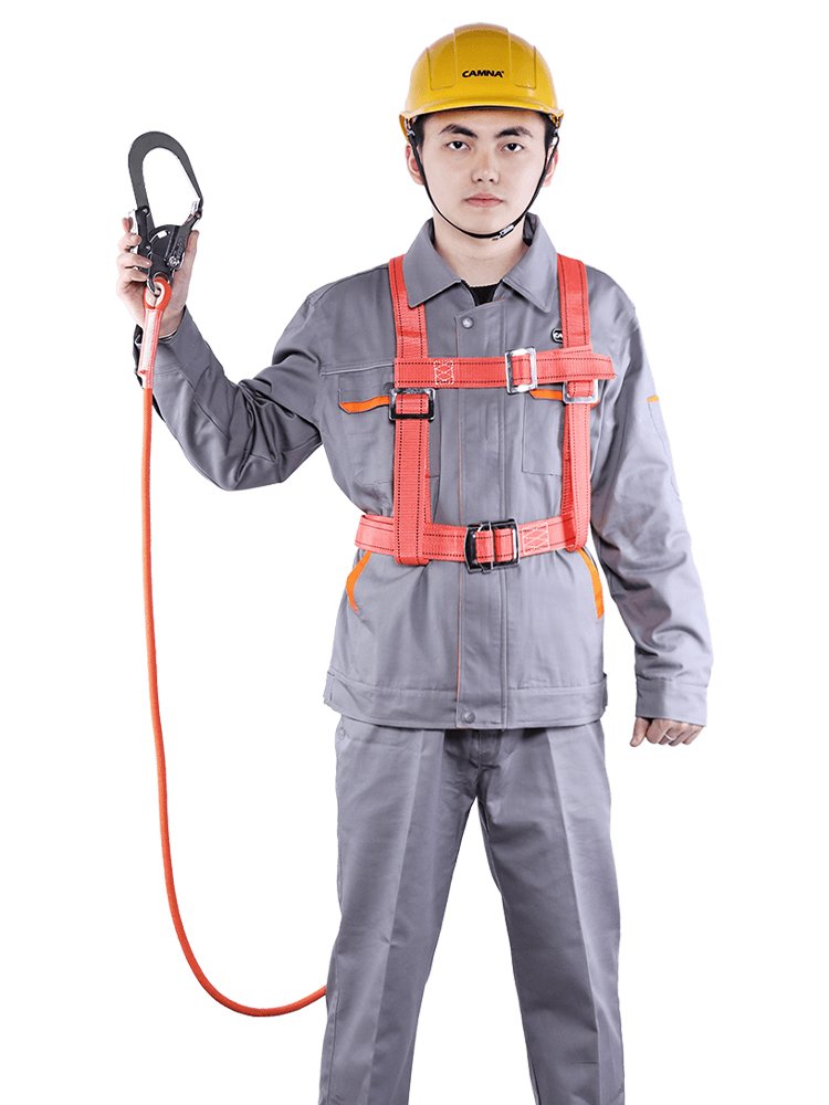 Five-point double-linked high-altitude seatbelt seatbelts to a one-side safety belt