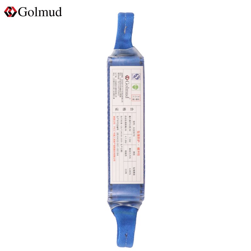 gormgolmud seatbelts to the high-air construction of the crash-proof buffer line safety line