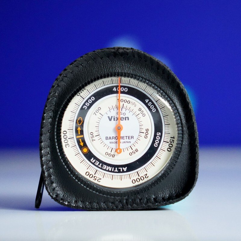 japanese imports of vixen and multi-purpose high-altitude barometers used for weather climbing at sea
