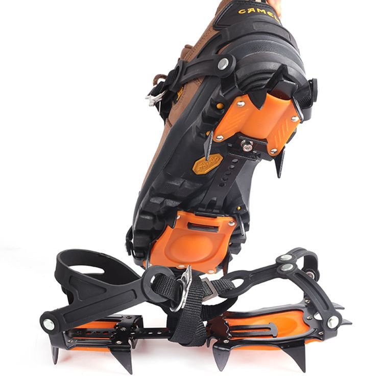 18-bit ice-crawling, rock-climbing, skate-slippered, ice-clawed, snow-rigged, 10-bits