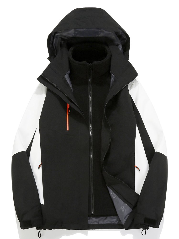 Hong Kong Dynamite Outdoor Swords, a man and a woman, will be able to remove the Autumn Windproof coat from the mountain