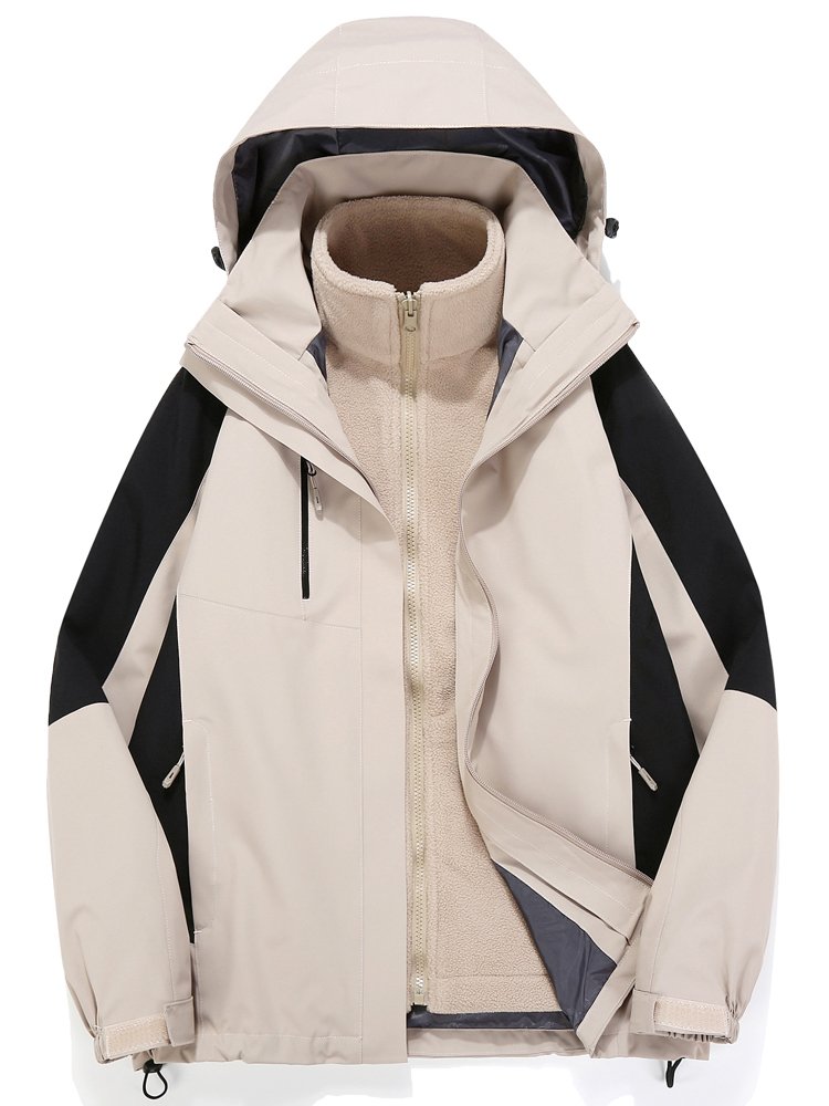 Hong Kong Dynamite Outdoor Swords, a man and a woman, will be able to remove the Autumn Windproof coat from the mountain