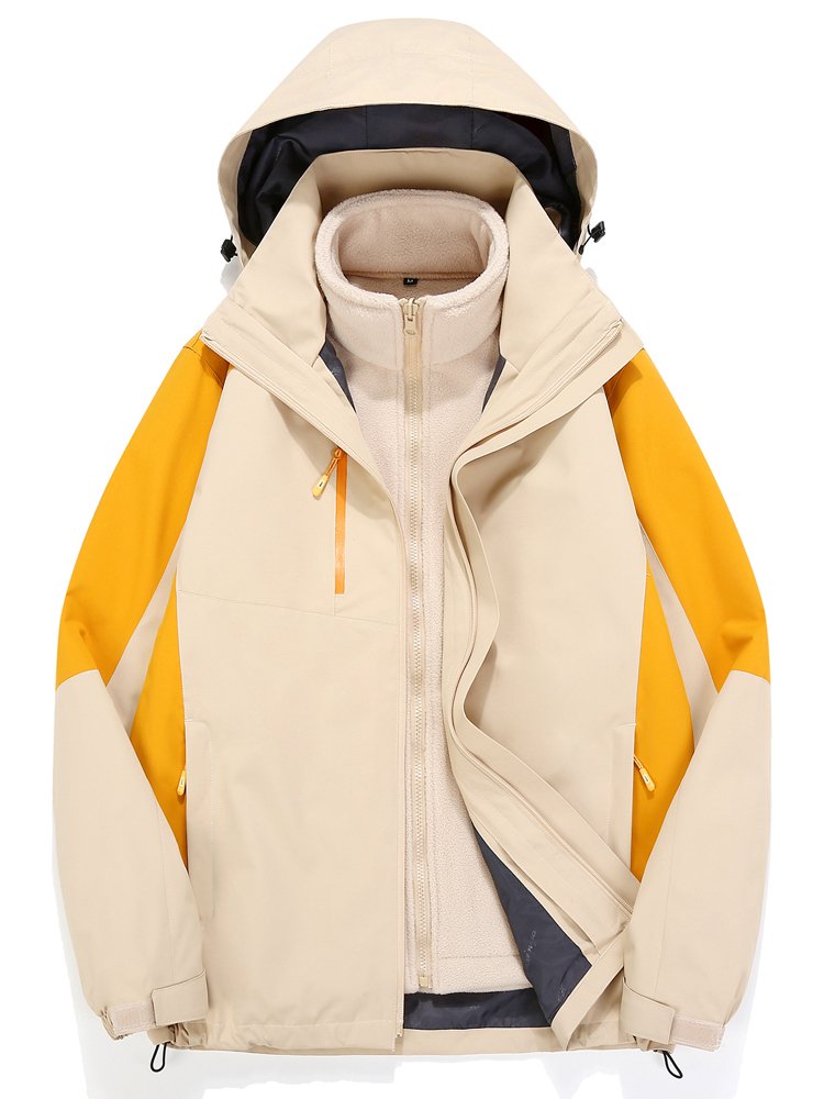 Hong Kong Dynamite Outdoor Swords, a man and a woman, will be able to remove the Autumn Windproof coat from the mountain