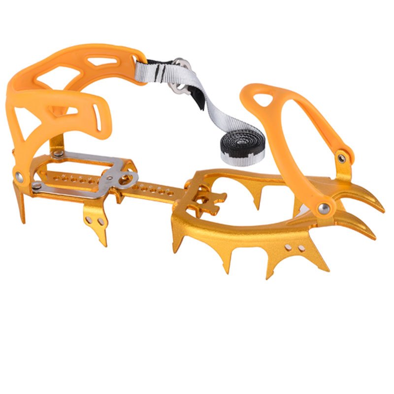 BROTHER BRS-S3 ICE-CLAWED SHOES OUTSIDE 14-BIT ICE-CRAWL-CRAWLING ALUMINUM ALLOY IS SUPER LIGHT