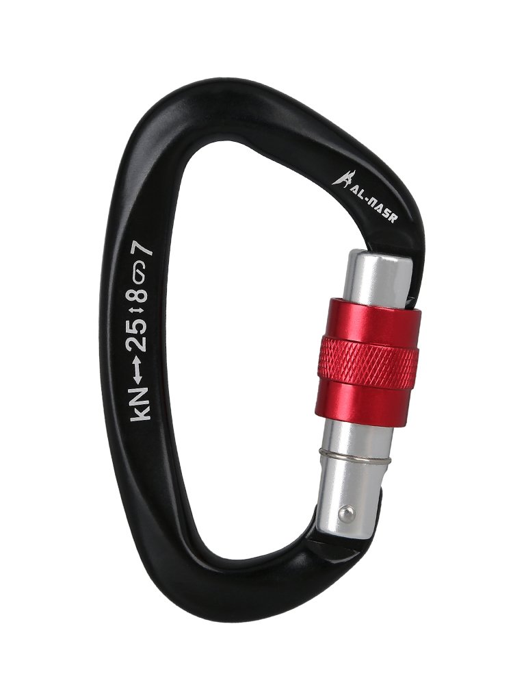 Alnas climber's key locks are fast-tracked to the outside
