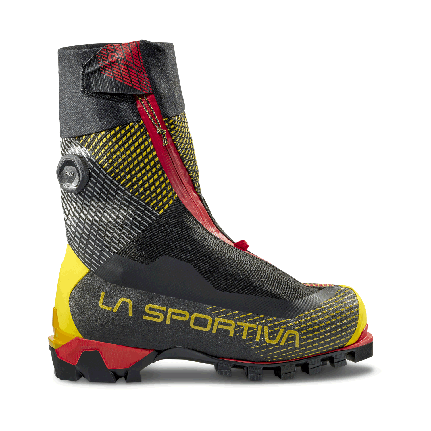 24-6 LA SPORTVA MOUNTAIN BOOTS G-SUMMIT ICE CLIMBING, HIGH ALTITUDE, ICE SHOES