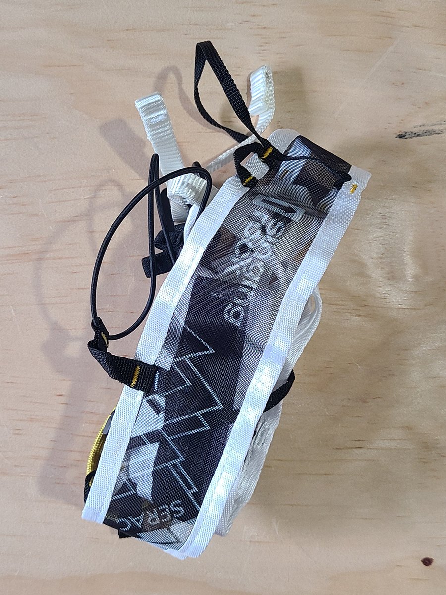 Soloak Ice Tallinn imports super-light climbing ice-crawling safety belts with double-validation