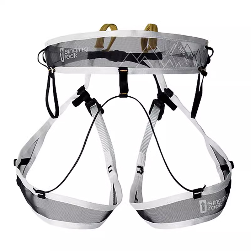 ICE TALLINN DOUBLE CERTIFIED SUPERLIGHT SEATBELT, GRAY M-RAY 78-90