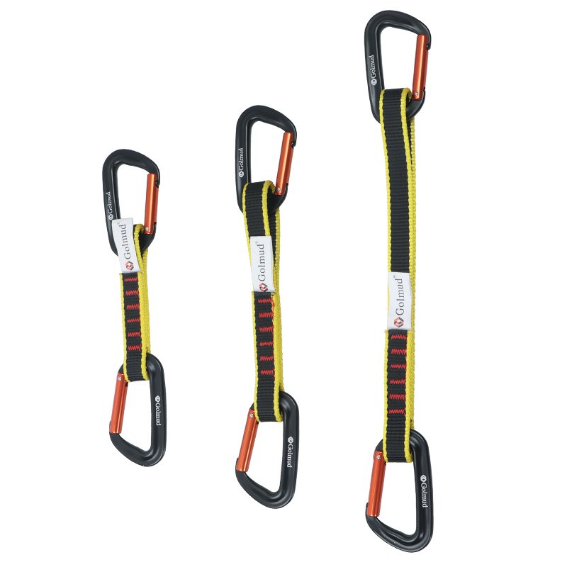 GOLM HILL CLIMBING SAFETY EQUIPMENT IS ABOUT TO HANG TWO HEADS TO CLIMB THE OUTSIDE MOUNTAINLINE GM3314