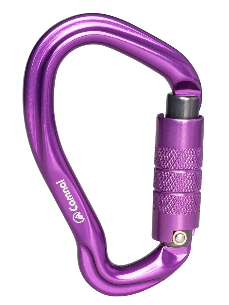 Canler as symmetrical as the main rock climbing lock, the automatic silk lock, the pear climber, and the ice climber
