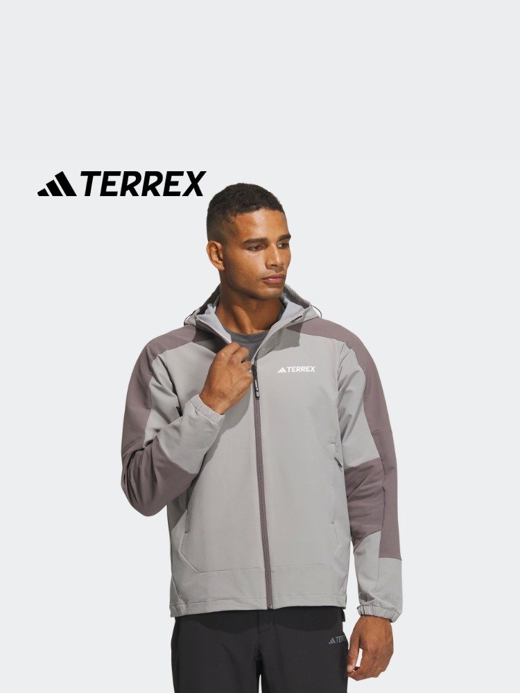 An outdoor hoodie, sweatshirt jacket, new eddas TERREEX