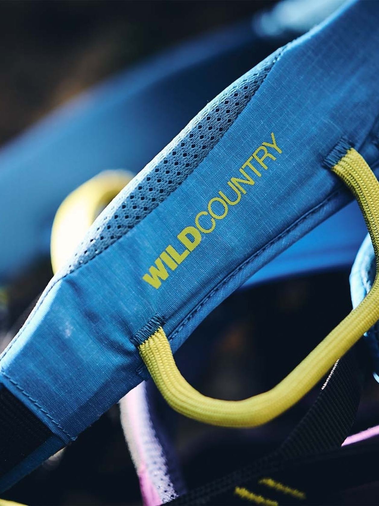 SEATBELT WILDCOUNTRY SPECIALIZED ROCK CLIMBER SAFETYBELT FLOW LIGHT ENDURANCE